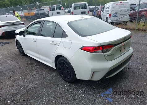 2020 Toyota Corolla Le из США, поврежденный, VIN JTDEPRAE9LJ036817